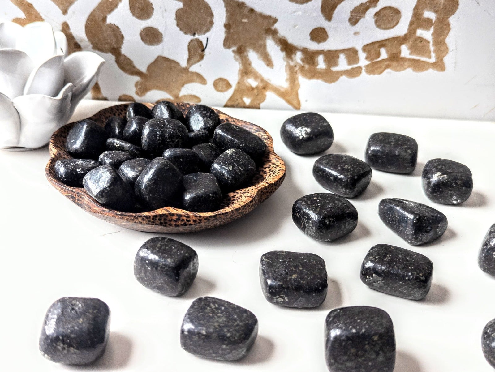 Nuummite Tumbled Stone