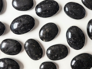 Nuummite Palm Stone