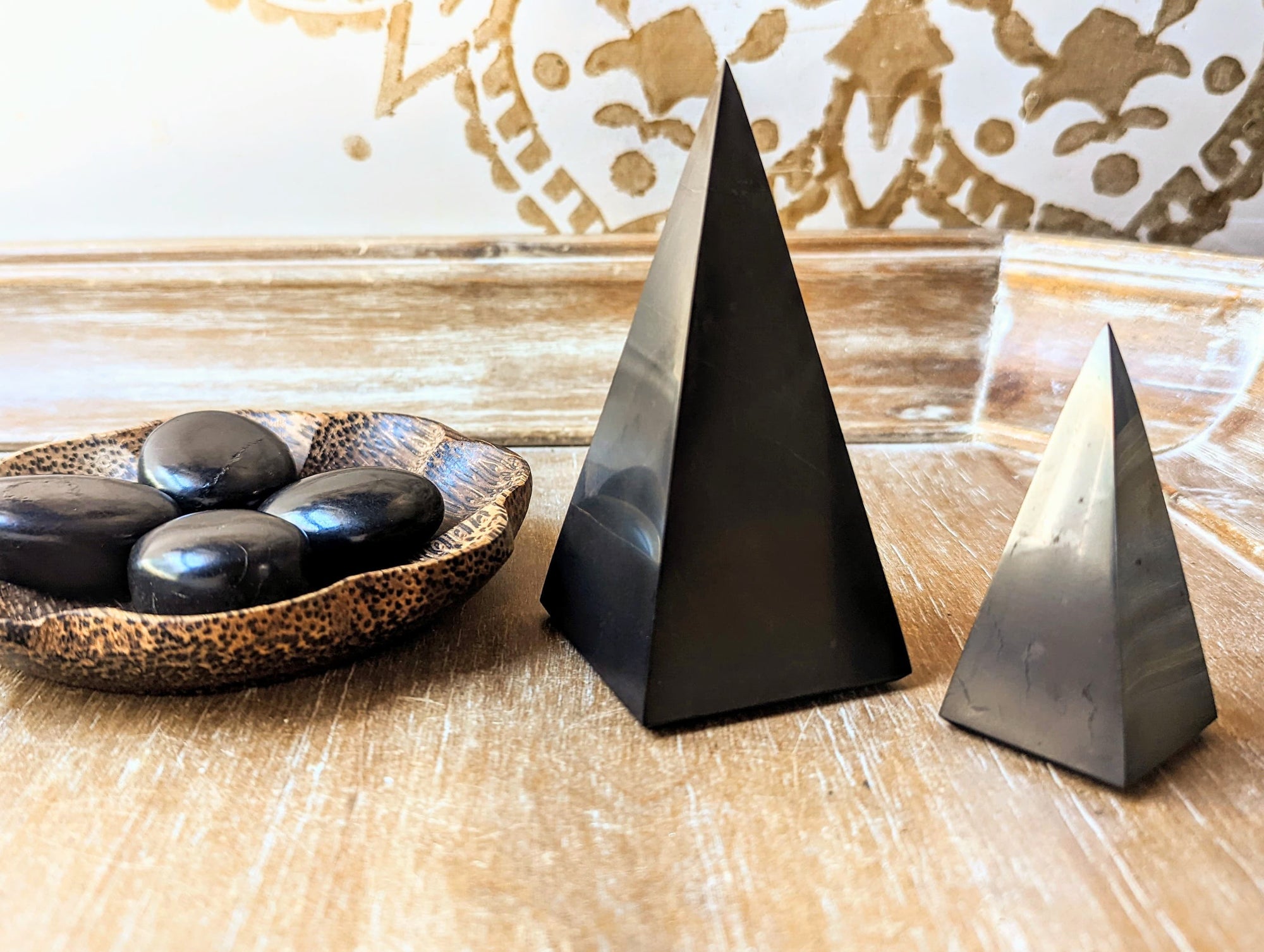 Shungite High Pyramid