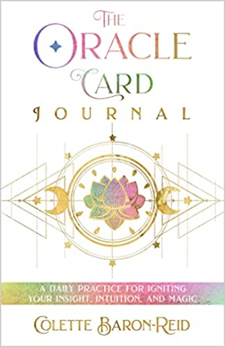 The Oracle Card Journal || Colette Baron-Reid (Paperback)