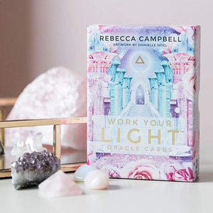 Work Your Light Oracle Cards || Rebecca Campbell