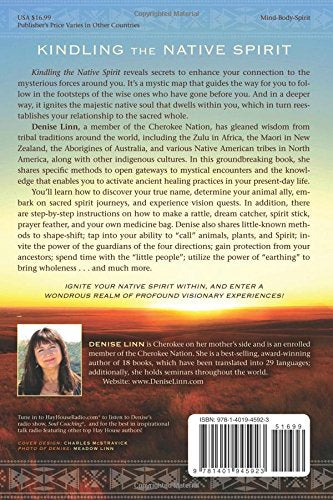 Kindling the Native Spirit: Sacred Practices for Everyday Life  || Denise Linn (Paperback)