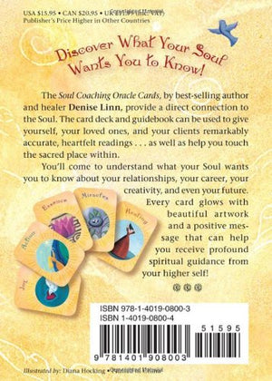 Soul Coaching Oracle Cards: What Your Soul Wants You to Know || Denise Linn