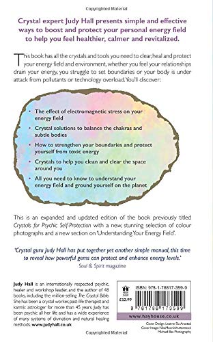 Crystals for Energy Protection || Judy Hall (Paperback)