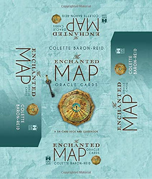 The Enchanted Map Oracle Cards: A 54-Card Deck and Guidebook || Colette Baron-Reid