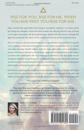 Rise Sister Rise: A Guide to Unleashing the Wise, Wild Woman Within || Rebecca Campbell (Paperback)