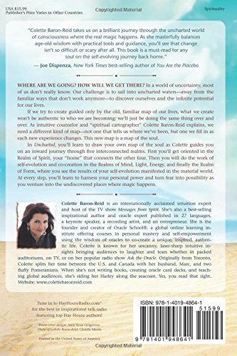 Uncharted: The Journey through Uncertainty to Infinite Possibility || Colette Baron-Reid (Paperback)