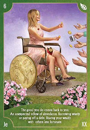 Angel Wisdom Tarot: A 78-Card Deck and Guidebook || Radleigh Valentine