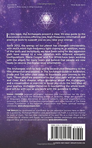 The Archangel Guide to Ascension: 55 Steps to the Light || Diana Cooper & Tim Whild (Paperback)