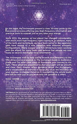 The Archangel Guide to Ascension: 55 Steps to the Light || Diana Cooper & Tim Whild (Paperback)