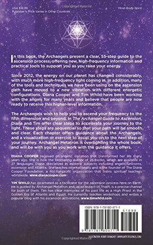 The Archangel Guide to Ascension: 55 Steps to the Light || Diana Cooper & Tim Whild (Paperback)