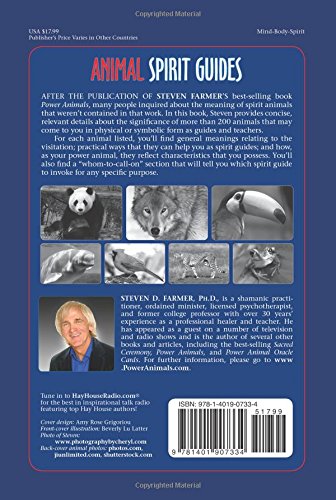 Animal Spirit Guides || Steven D Farmer PhD (Paperback)