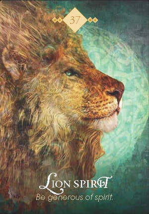 The Spirit Animal Oracle Deck & Guidebook || Colette Baron-Reid