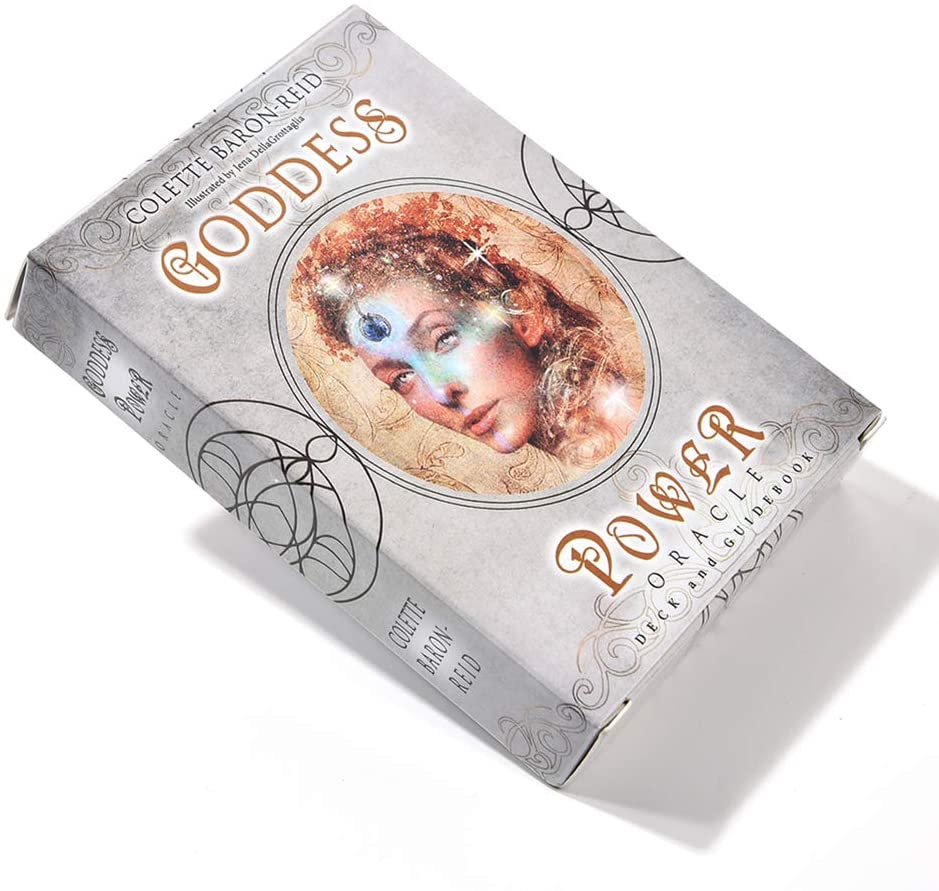 Goddess Power Deck & Guidebook || Colette Baron-Reid