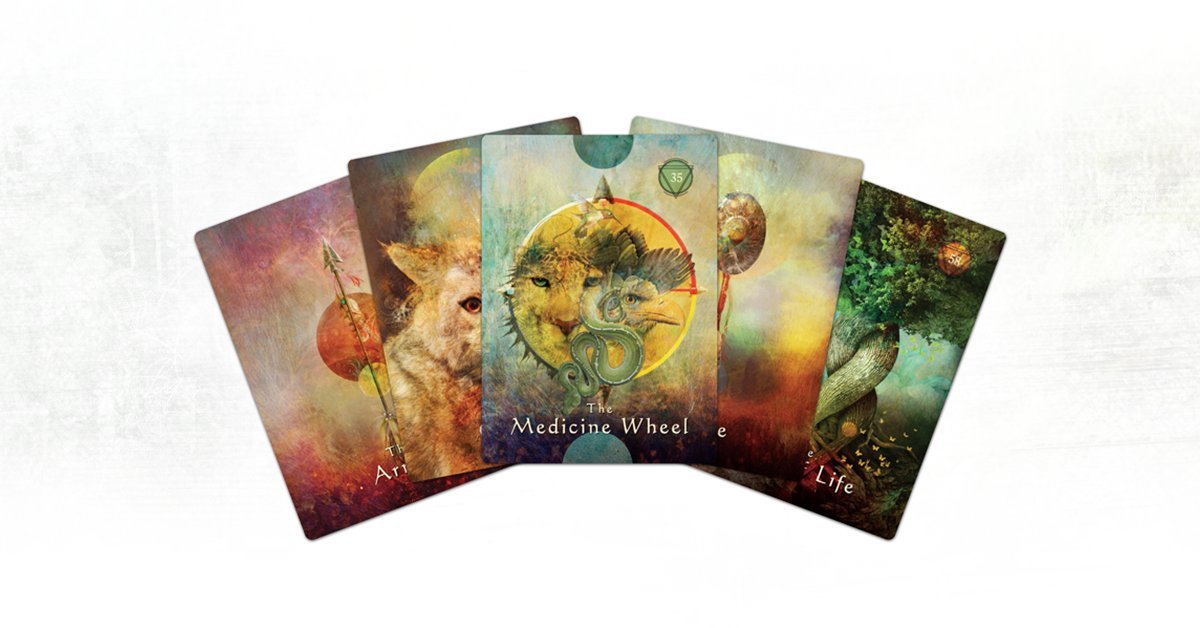 Mystical Shaman Oracle Cards || Alberto Villoldo & Colette Baron-Reid