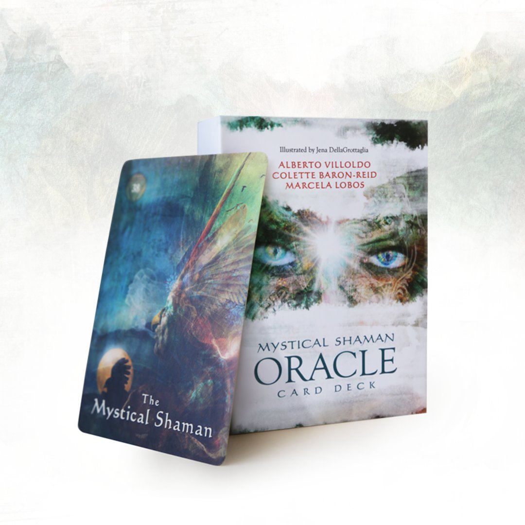 Mystical Shaman Oracle Cards || Alberto Villoldo & Colette Baron-Reid