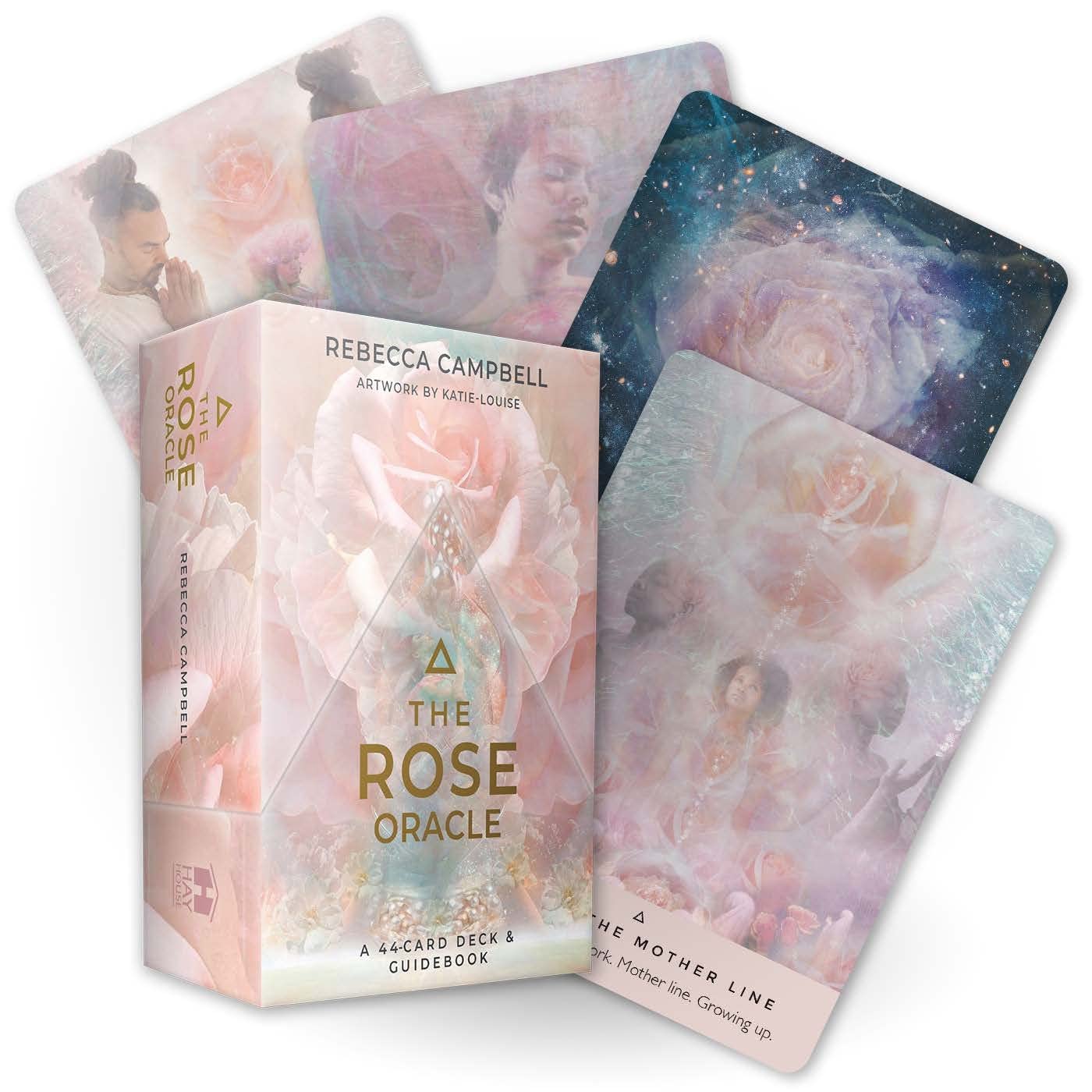 The Rose Oracle: A 44-Card Deck and Guidebook || Rebecca Campbell