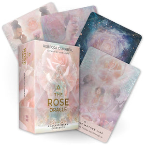The Rose Oracle: A 44-Card Deck and Guidebook || Rebecca Campbell