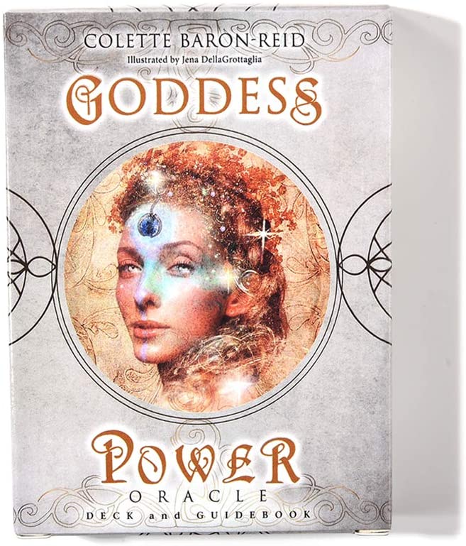Goddess Power Deck & Guidebook || Colette Baron-Reid