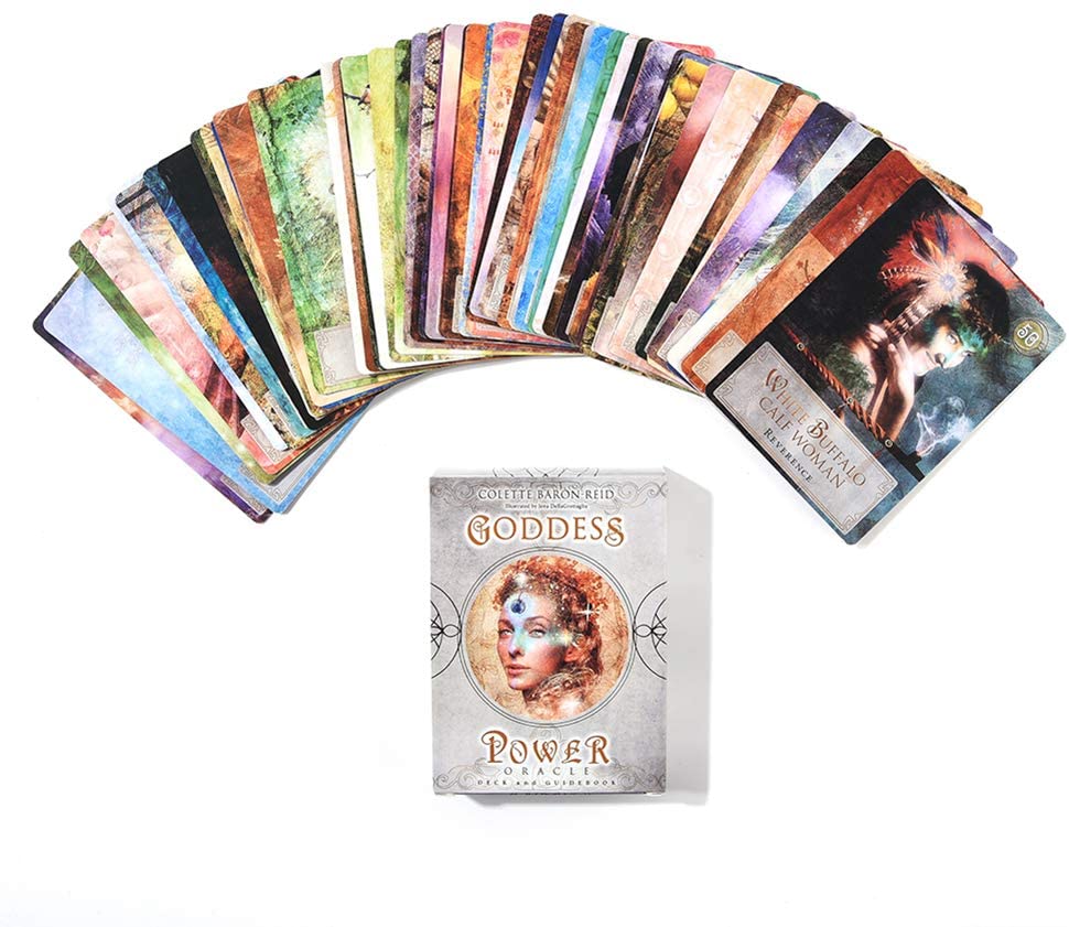 Goddess Power Deck & Guidebook || Colette Baron-Reid