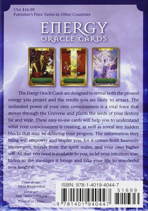 Energy Oracle Cards & Guidebooks || Sandra Anne Taylor