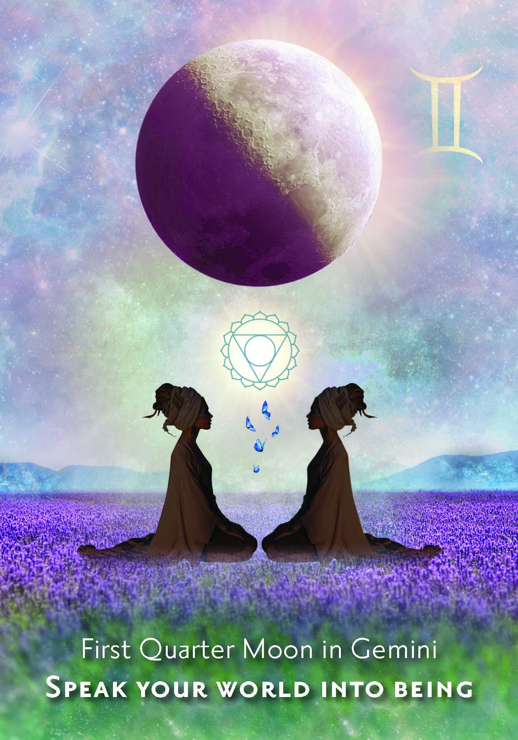 Moonology™  Manifestation Oracle: A 48-Card Deck and Guidebook || Yasmin Boland