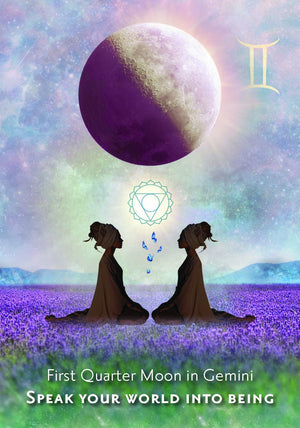 Moonology™  Manifestation Oracle: A 48-Card Deck and Guidebook || Yasmin Boland