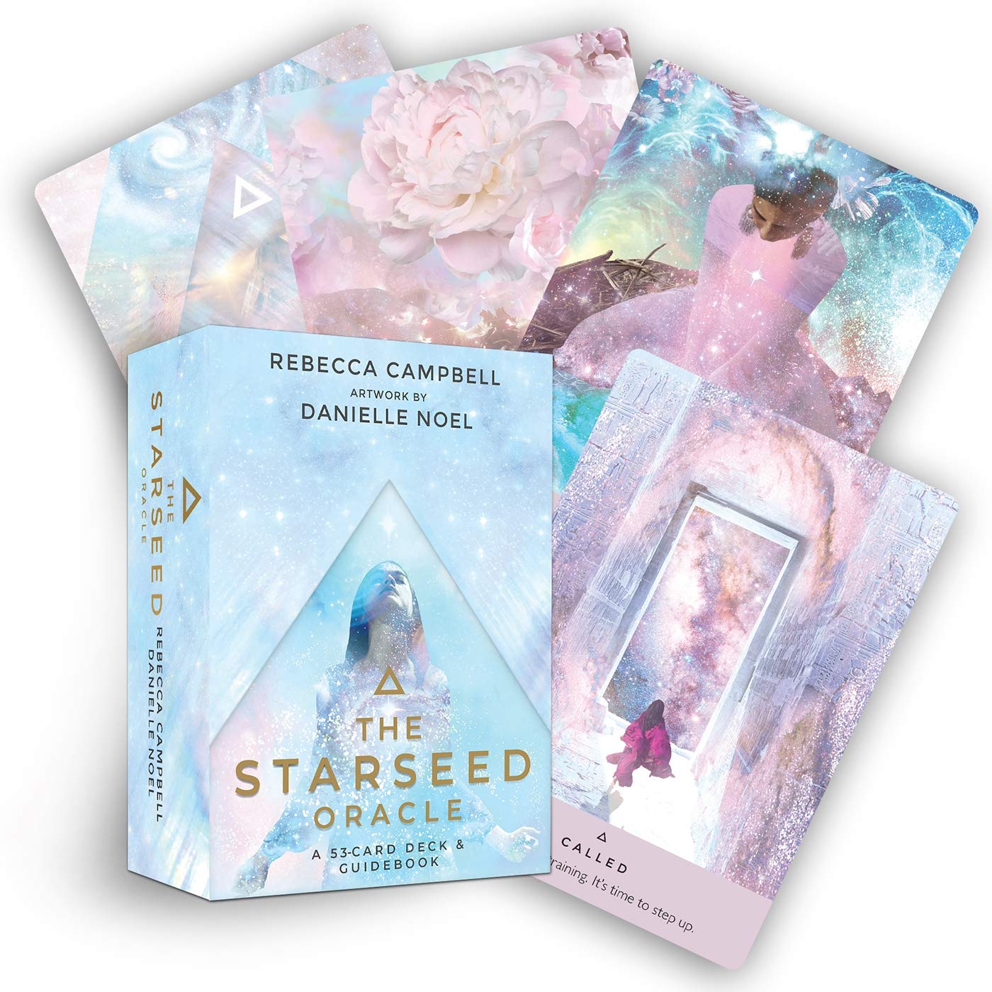 The Starseed Oracle Desk & Guidebook || Rebecca Campbell