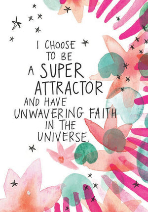 Super Attractor Card Deck || Gabrielle Bernstein