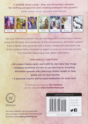 Chakra Wisdom Oracle Cards || Tori Hartman