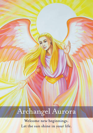 Archangel Oracle Cards & Guidebook || Diana Cooper