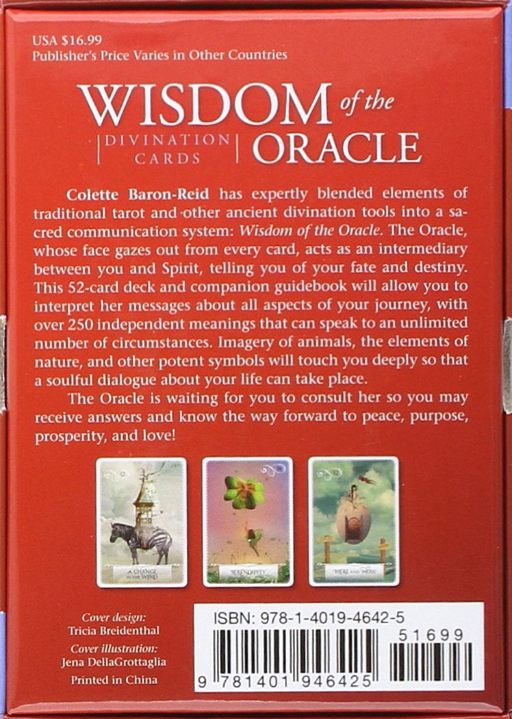 Wisdom of the Oracle Divination Deck & Guidebook || Colette Baron-Reid