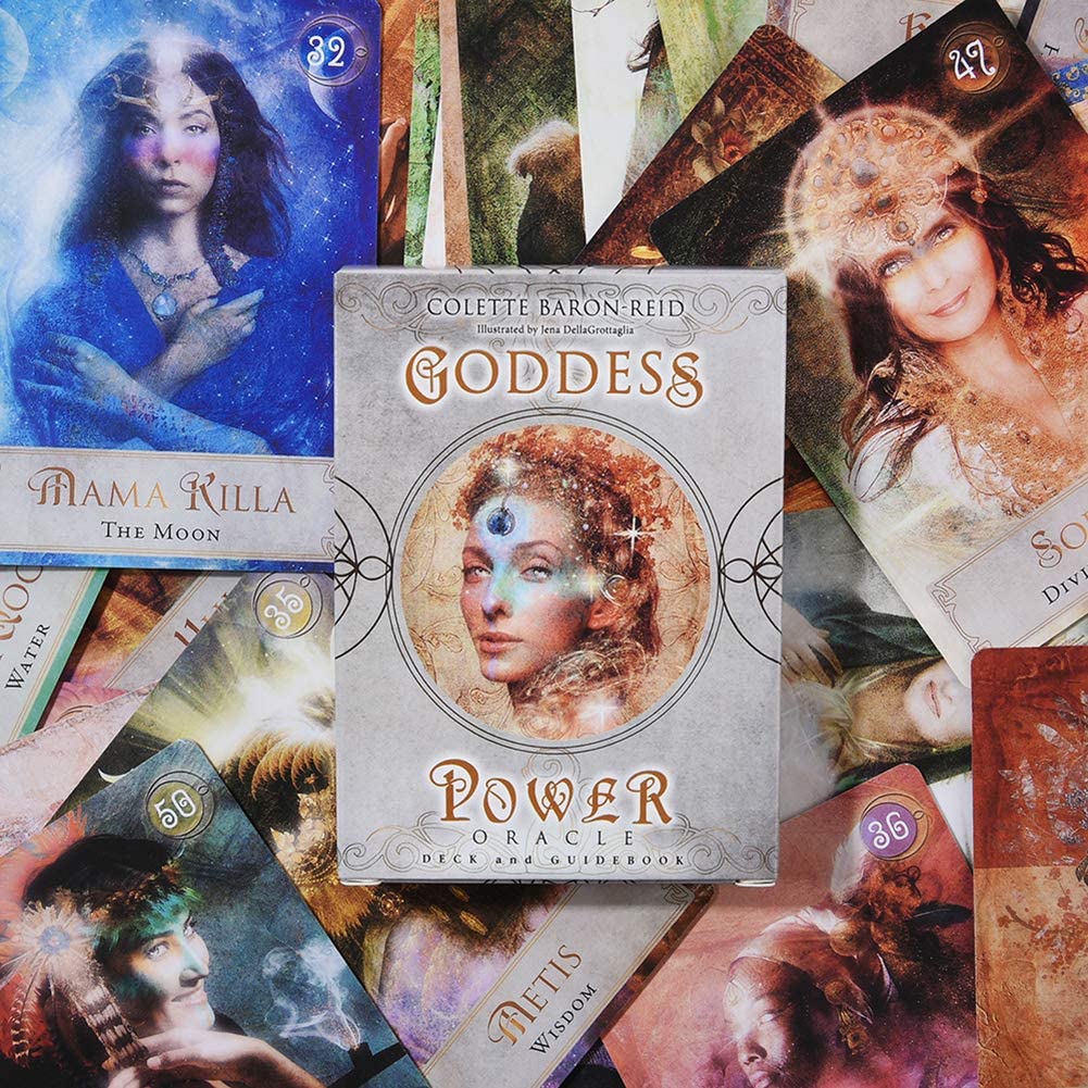 Goddess Power Deck & Guidebook || Colette Baron-Reid