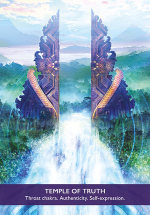 Gateway of Light Activation Oracle Cards & Guidebook || Kyle Gray