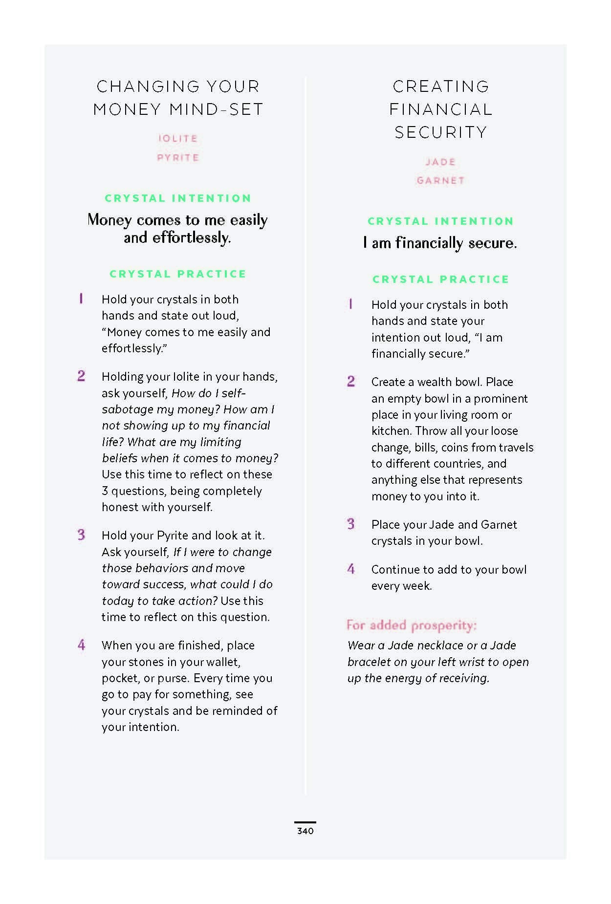 Crystal365 (Hardcover) || Heather Askinosie