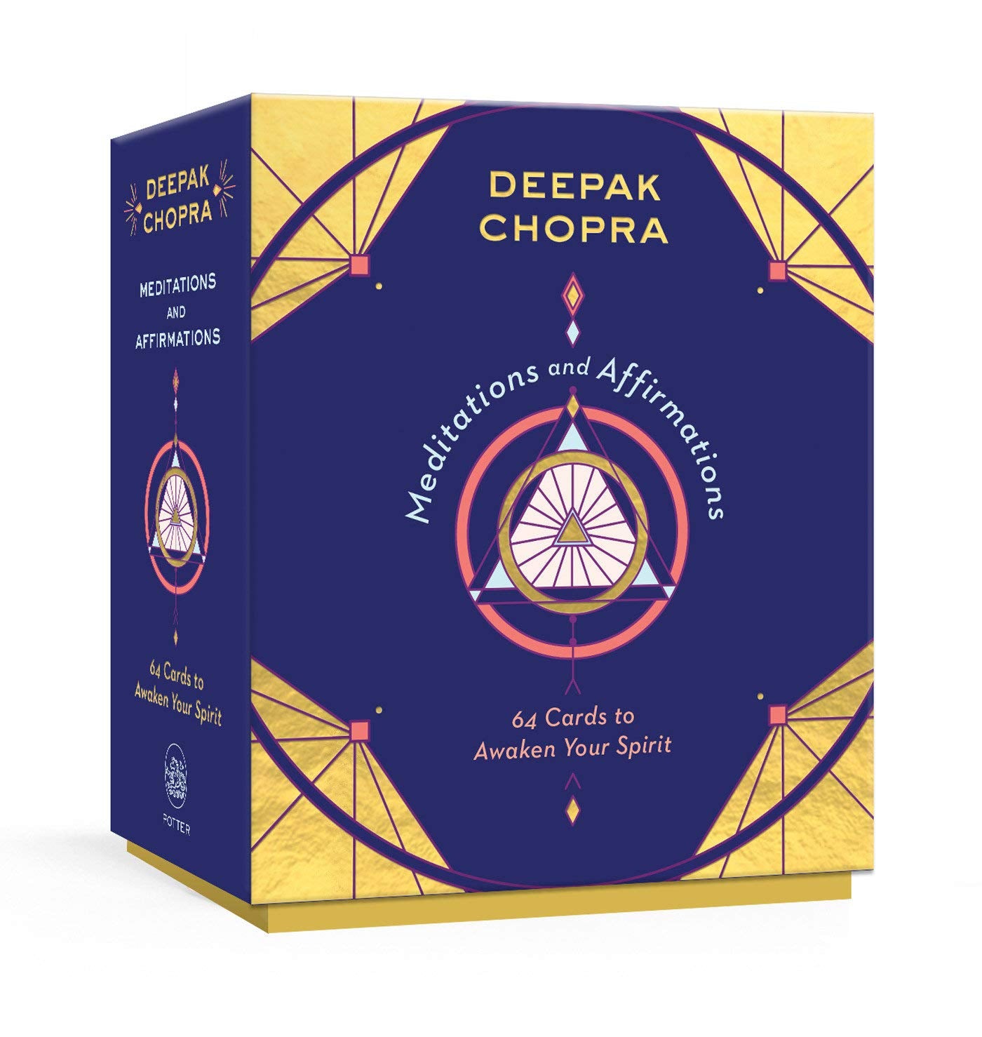 Meditations and Affirmations: 64 Cards to Awaken Your Spirit || Deepak Chopra