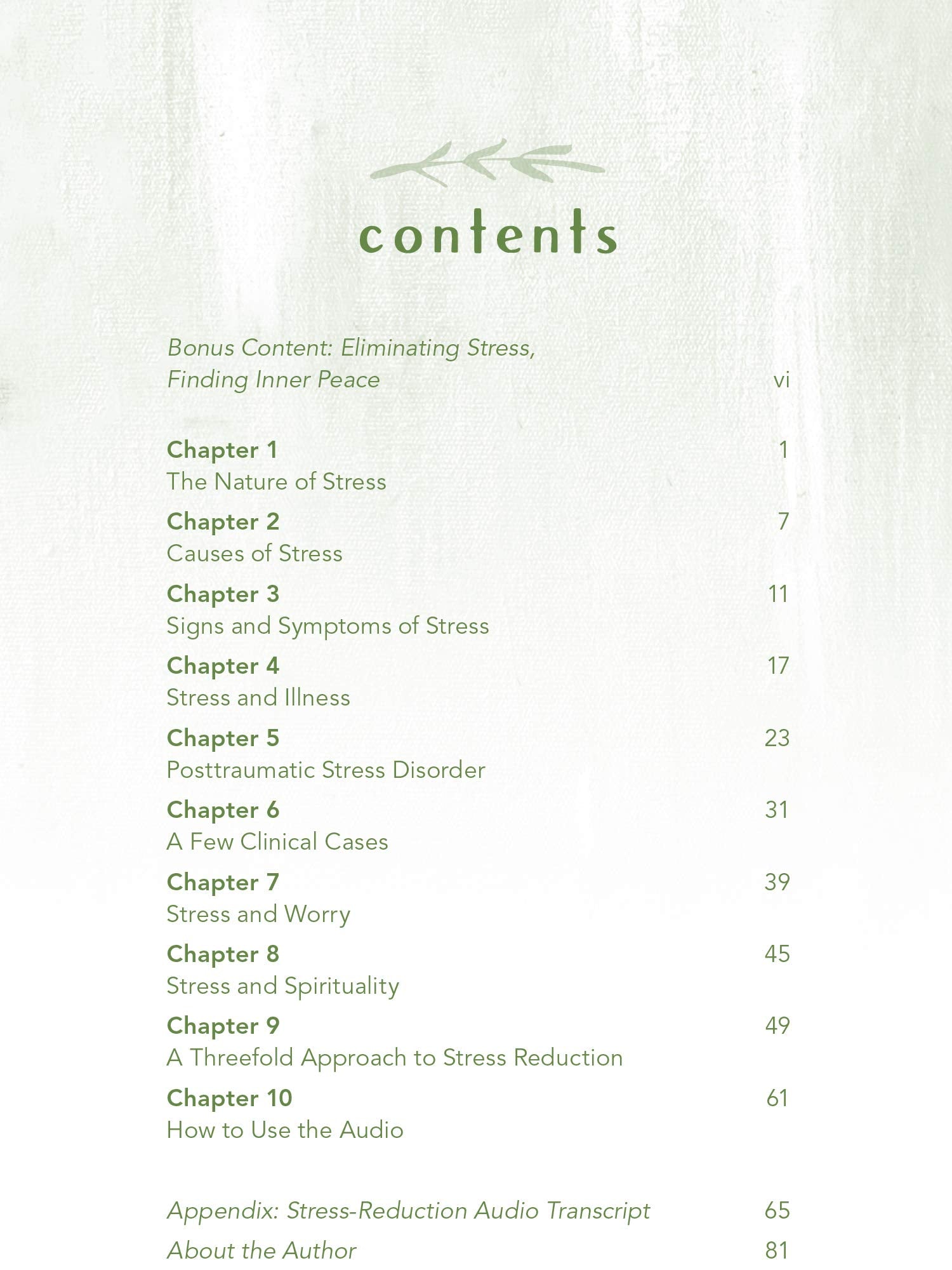 Eliminating Stress, Finding Inner Peace || Brian L Weiss MD (Paperback)