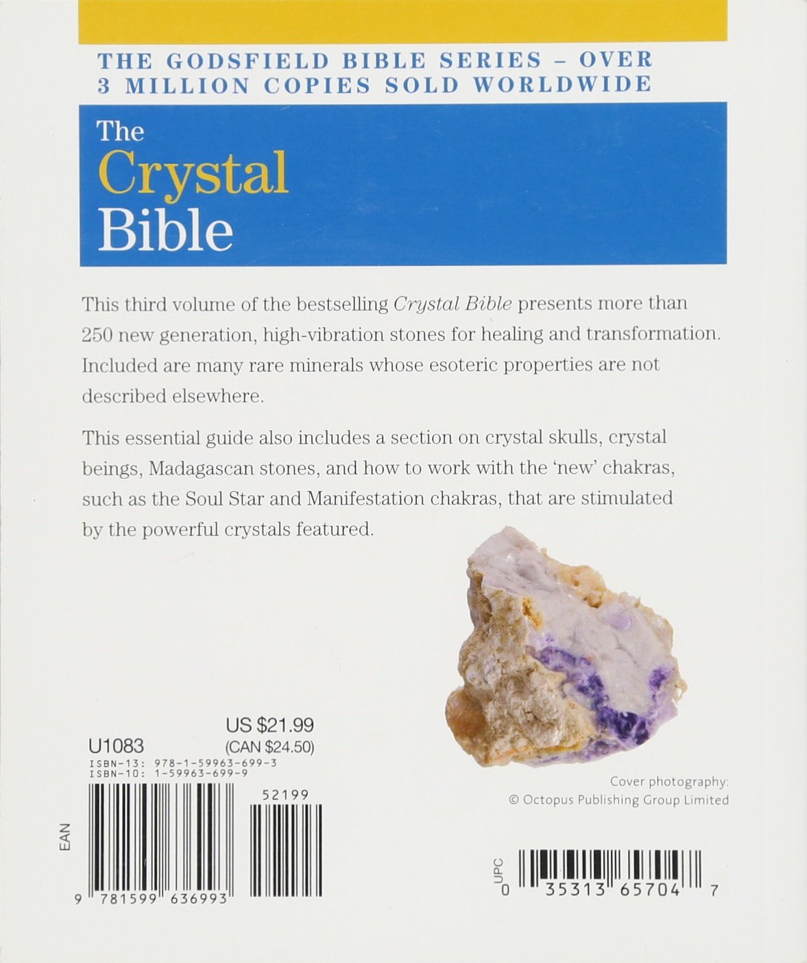 The Crystal Bible 3 || Judy Hall (Paperback)