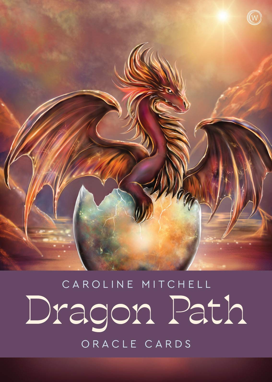Dragon Path Oracle Cards || Caroline Mitchell