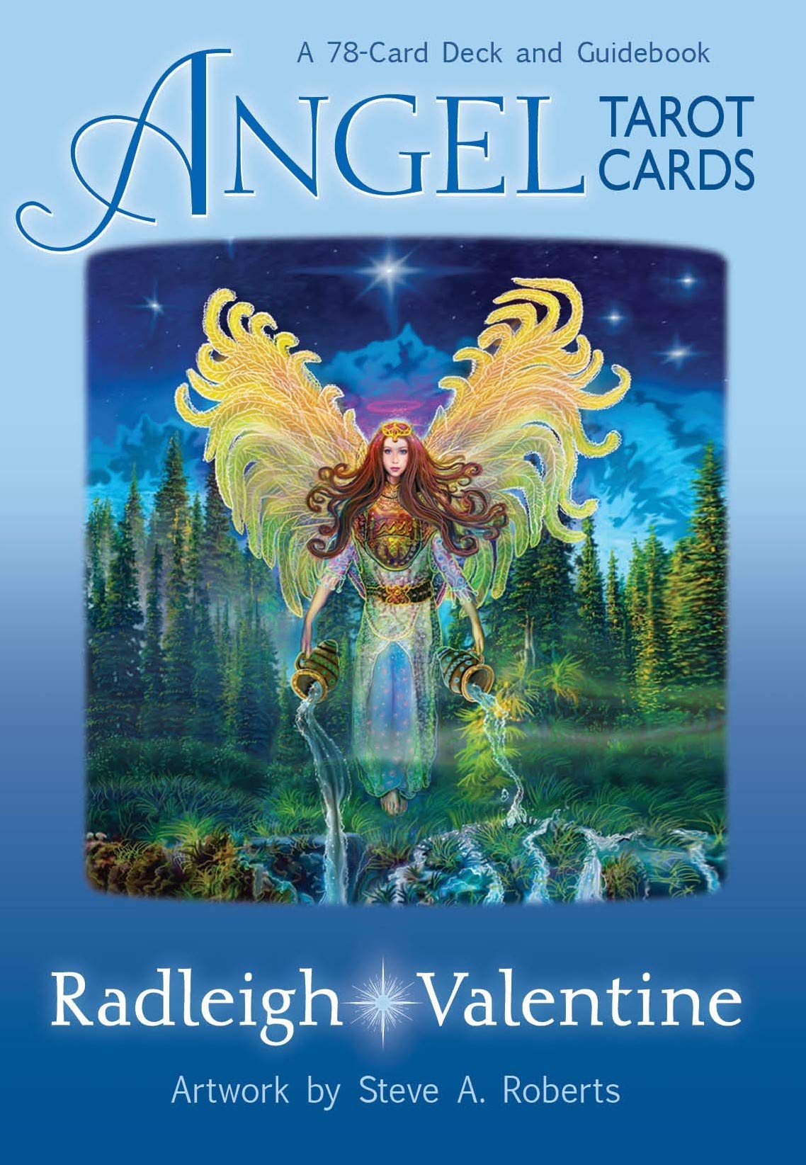Angel Tarot Card Deck and Guidebook || Radleigh Valentine