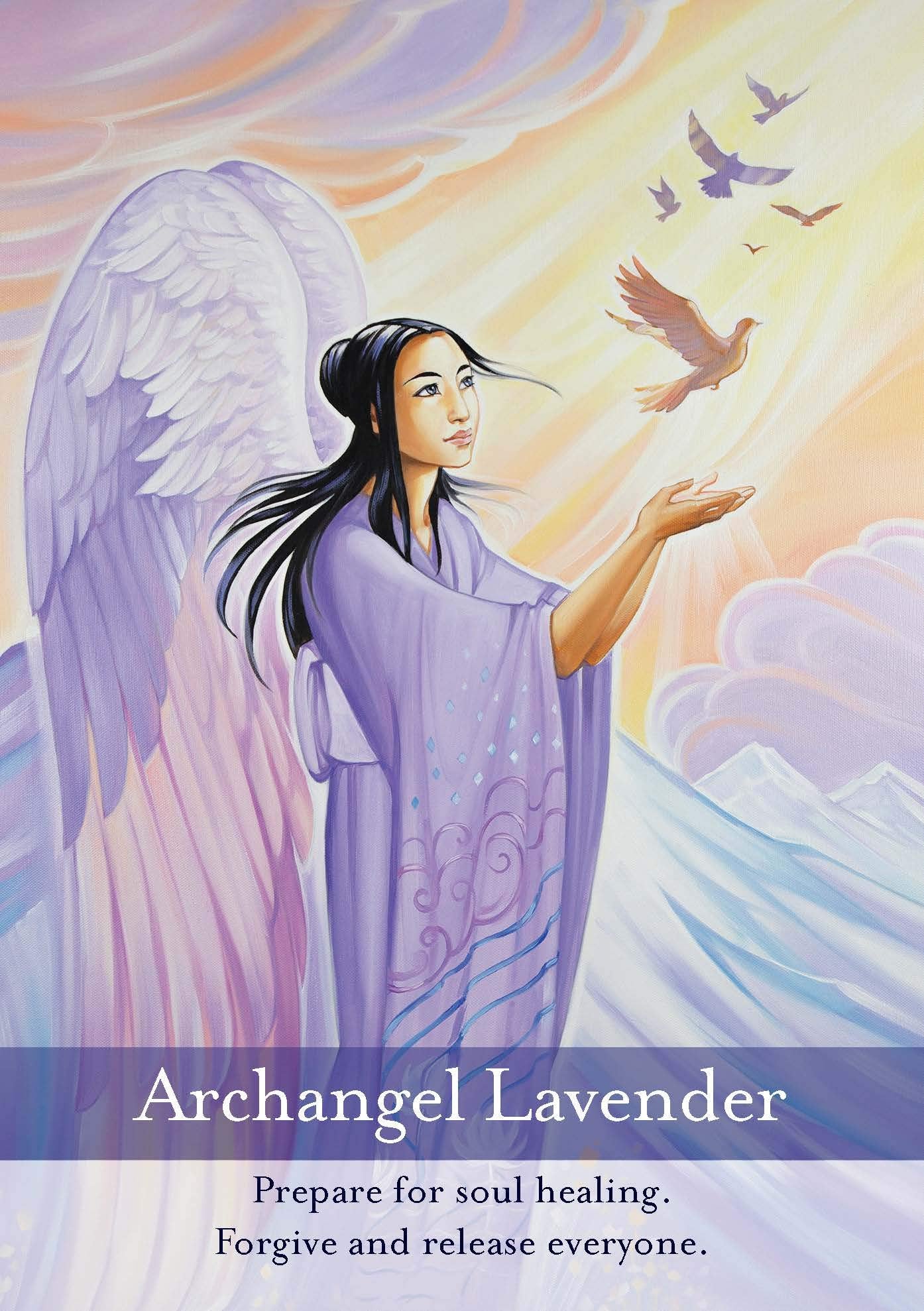 Archangel Oracle Cards & Guidebook || Diana Cooper