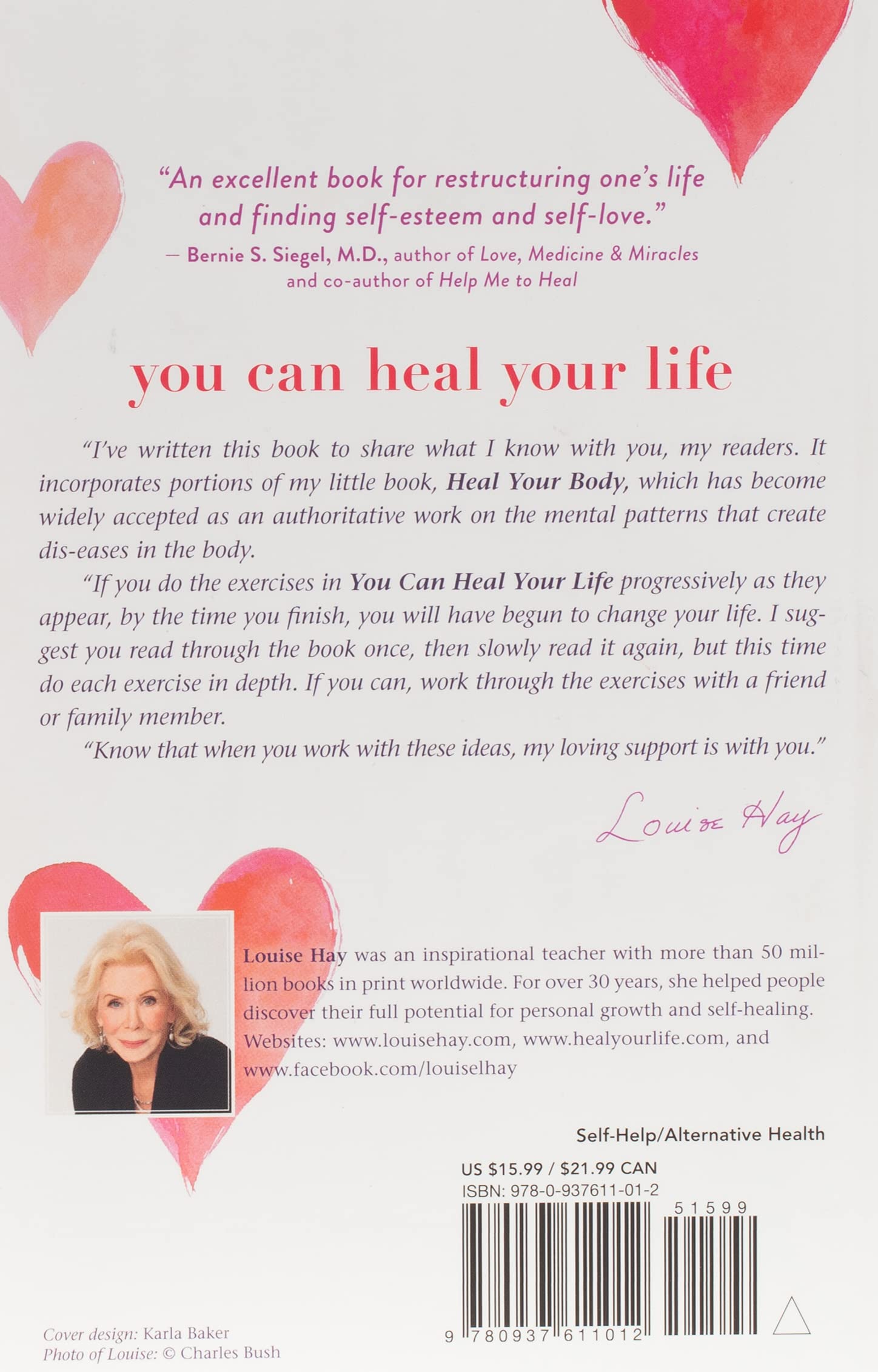 You Can Heal Your Life || Louise Hay (Paperback)