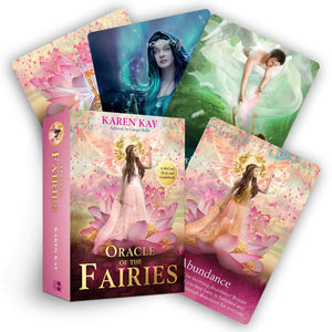 Oracle of the Fairies Deck & Guidebook || Karen Kay