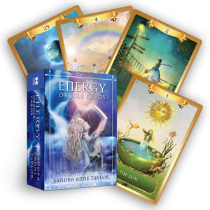 Energy Oracle Cards & Guidebooks || Sandra Anne Taylor