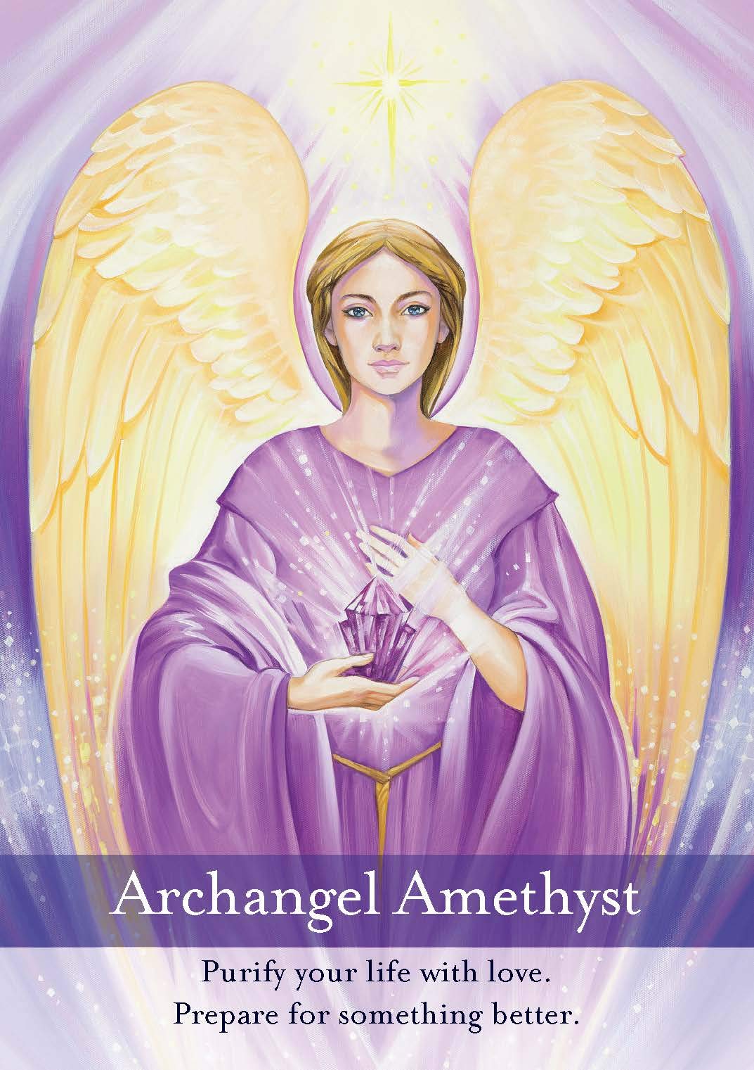 Archangel Oracle Cards & Guidebook || Diana Cooper