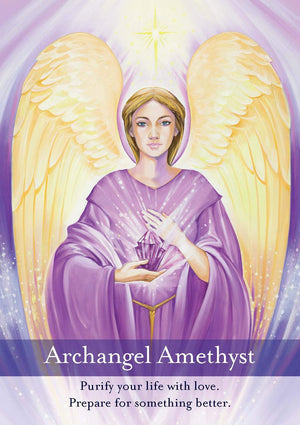 Archangel Oracle Cards & Guidebook || Diana Cooper
