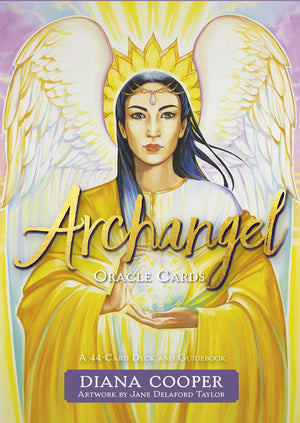 Archangel Oracle Cards & Guidebook || Diana Cooper