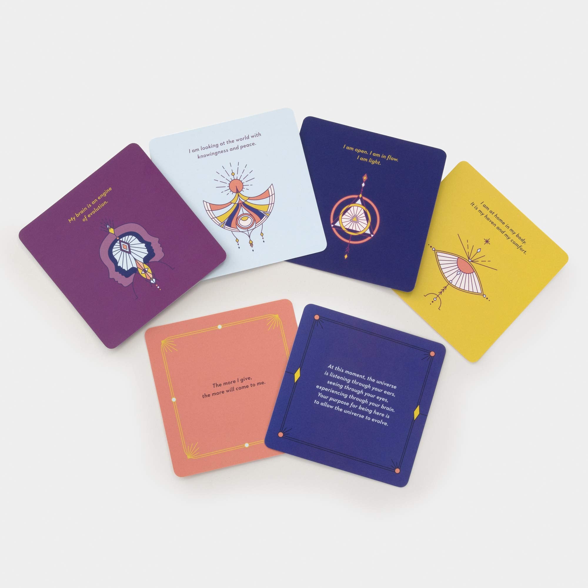 Meditations and Affirmations: 64 Cards to Awaken Your Spirit || Deepak Chopra