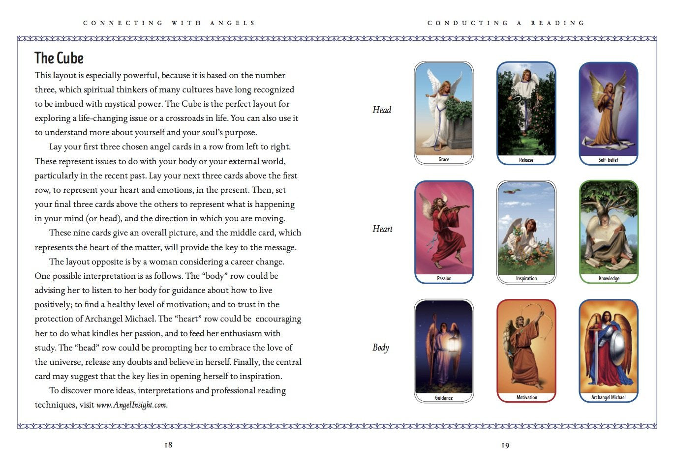 The Guardian Angel Oracle Cards & Guidebook || Chrissie Astell