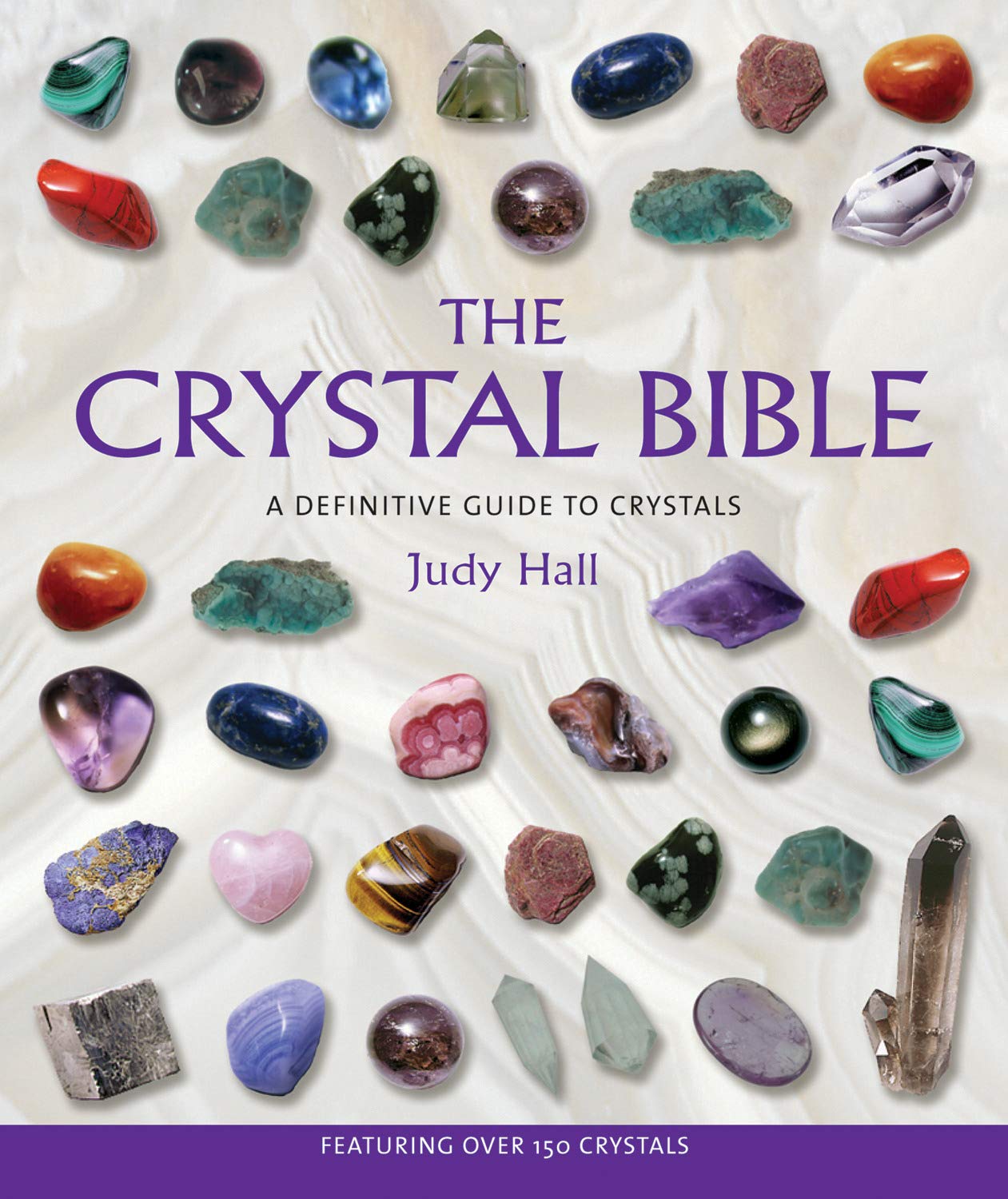 The Crystal Bible || Judy Hall (Paperback)
